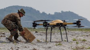 Marine Corps wants $13M for automated war zone  air delivery drones