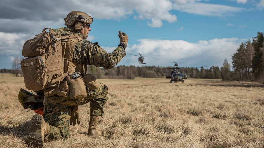 Marines release specs for high-tech next-gen combat utility uniform
