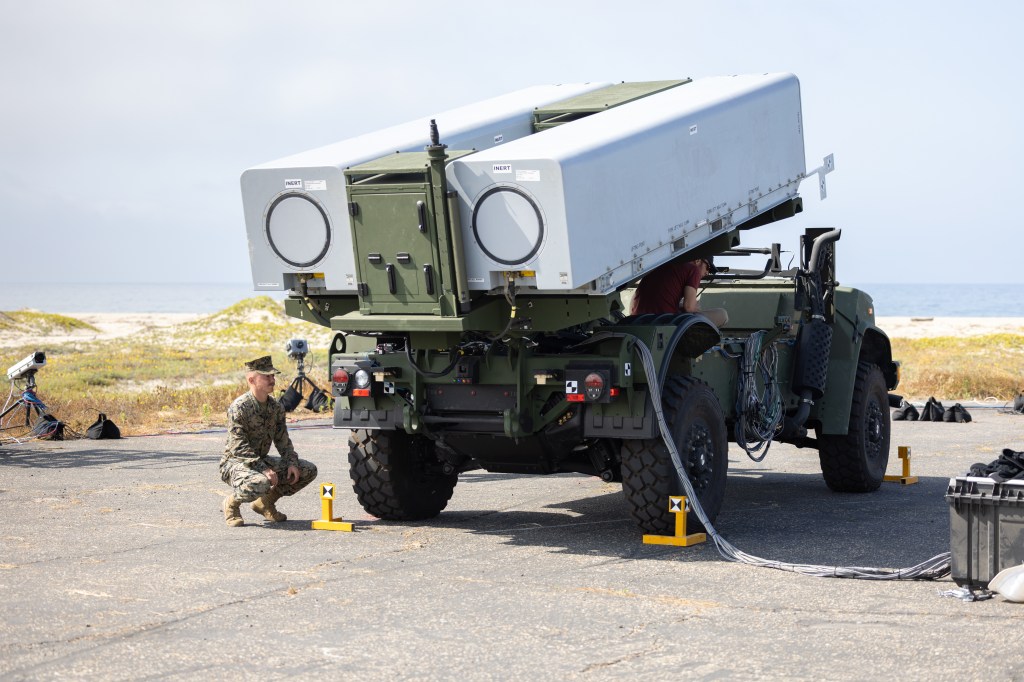 Marines aim to accelerate Force Design modernization, if budget allows