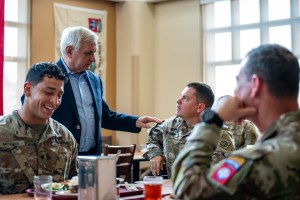 Senators eye pay boost for junior troops, more funds for housing fixes
