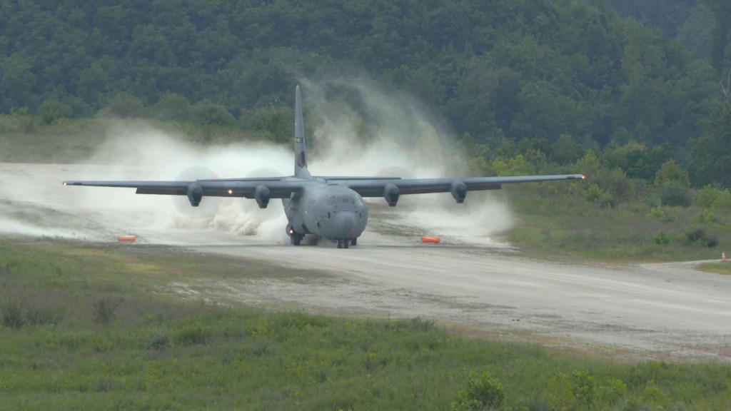Air Force picks four more Guard wings to fly C-130J airlifters