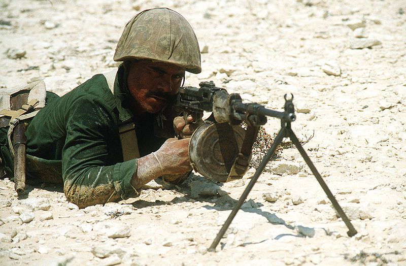 TBT: The inside story of the Soviet Red Army’s RPD machine gun