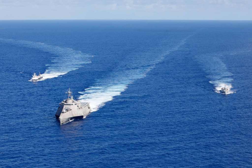 Navy, Marine Corps pitched three systems for first Replicator batch
