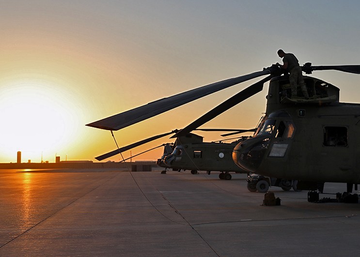 Troops hurt after three drones attack US bases in Iraq