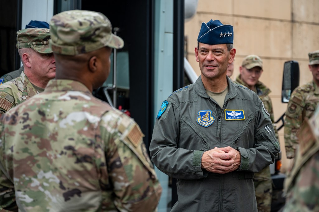 Active-duty airmen have 18 days to submit current waist-to-height ratio, Wilsbach says