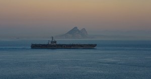 Eisenhower carrier strike group enters the Mediterranean