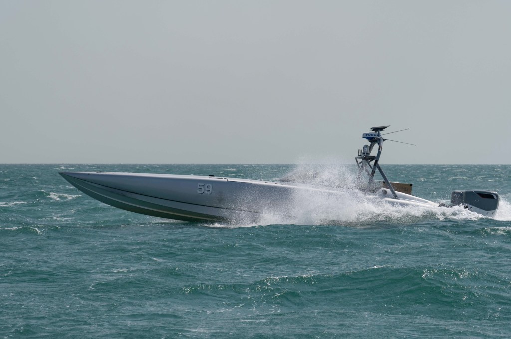 Pentagon puts out call for robot boats that launch attack drones