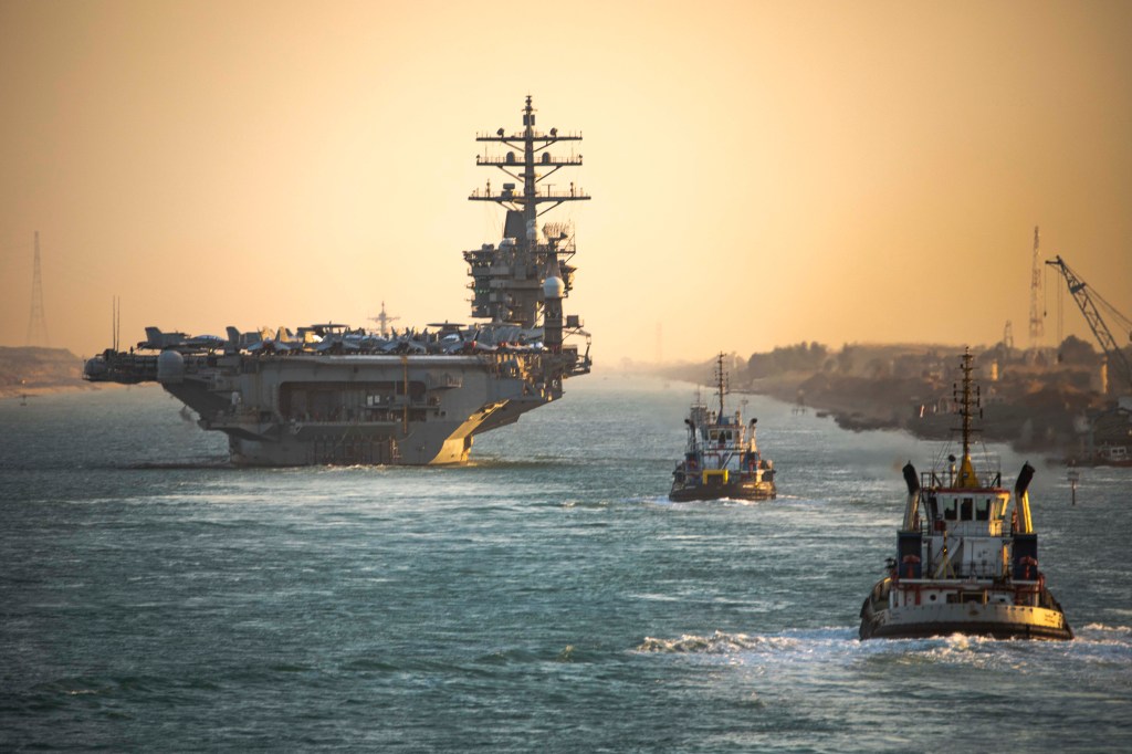 US Navy sinks Houthi small boats during hijack attempt in Red Sea