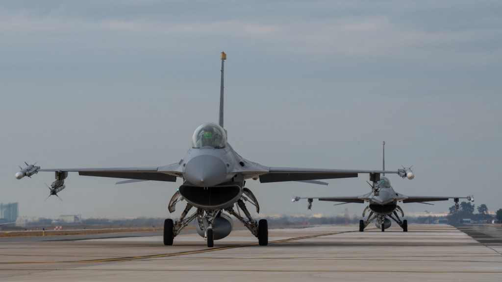 Power outage downed US F-16 jet in 2023 crash in South Korea
