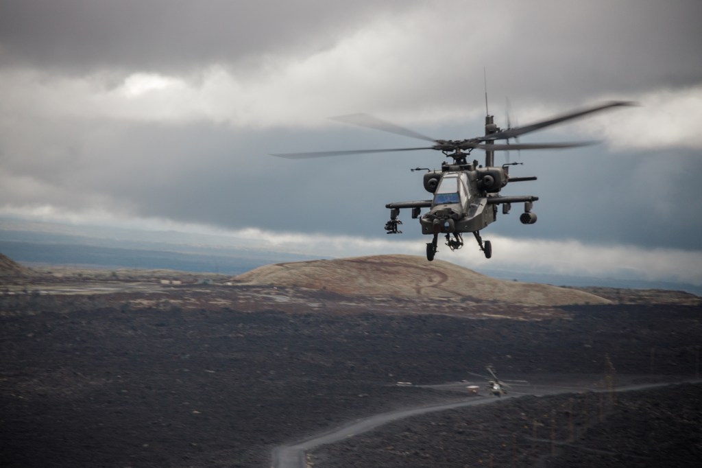 National Guard orders aviation safety pause after Apache crashes