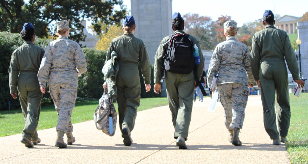 Support is needed for women warriors living with PTSD