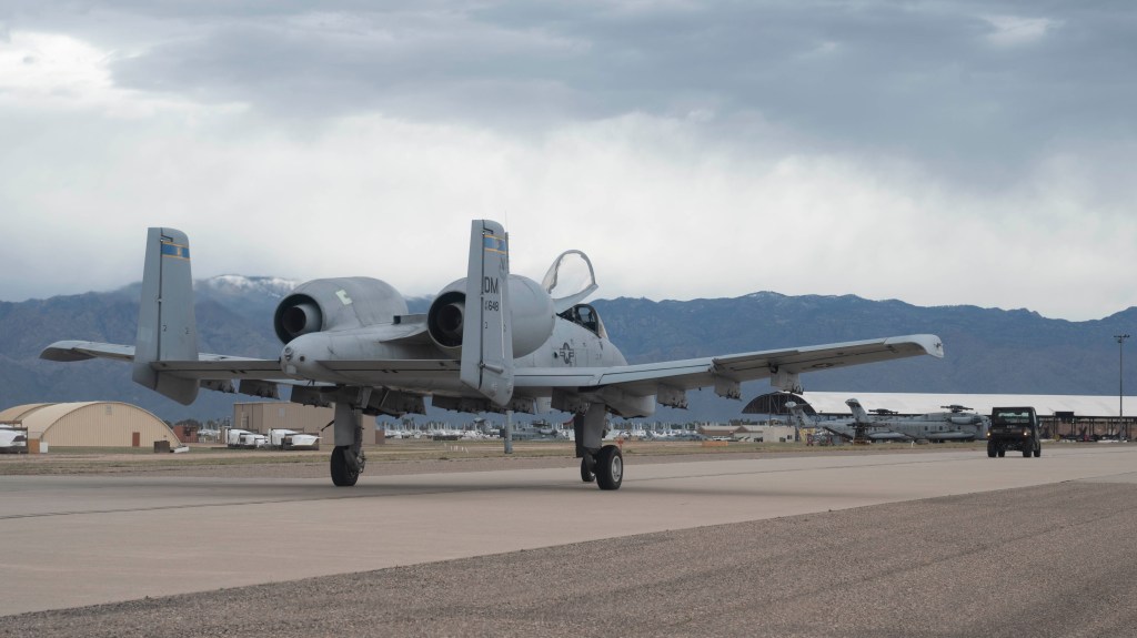 Davis-Monthan Air Force Base begins retiring A-10 fleet