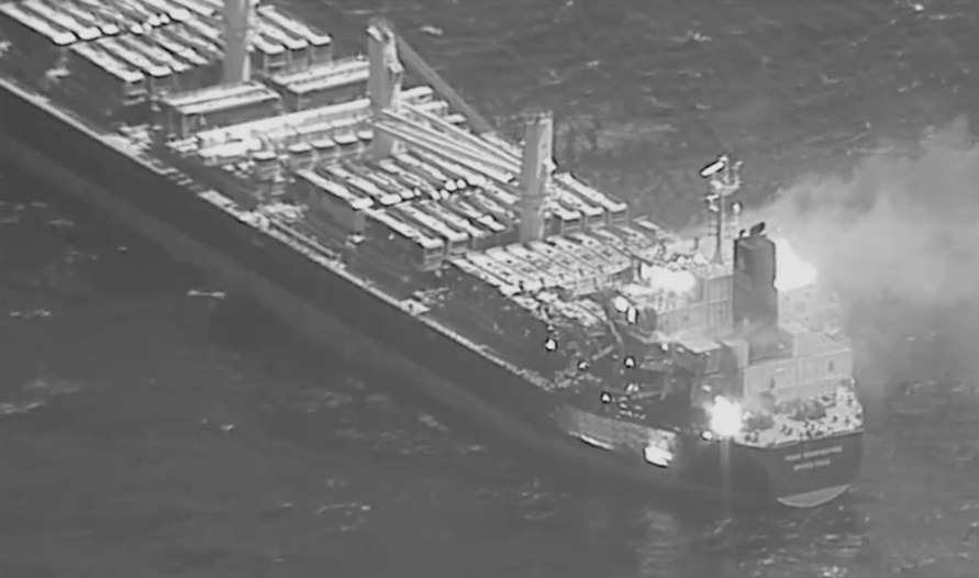 US and allies down dozens of Houthi drones in Red Sea showdown