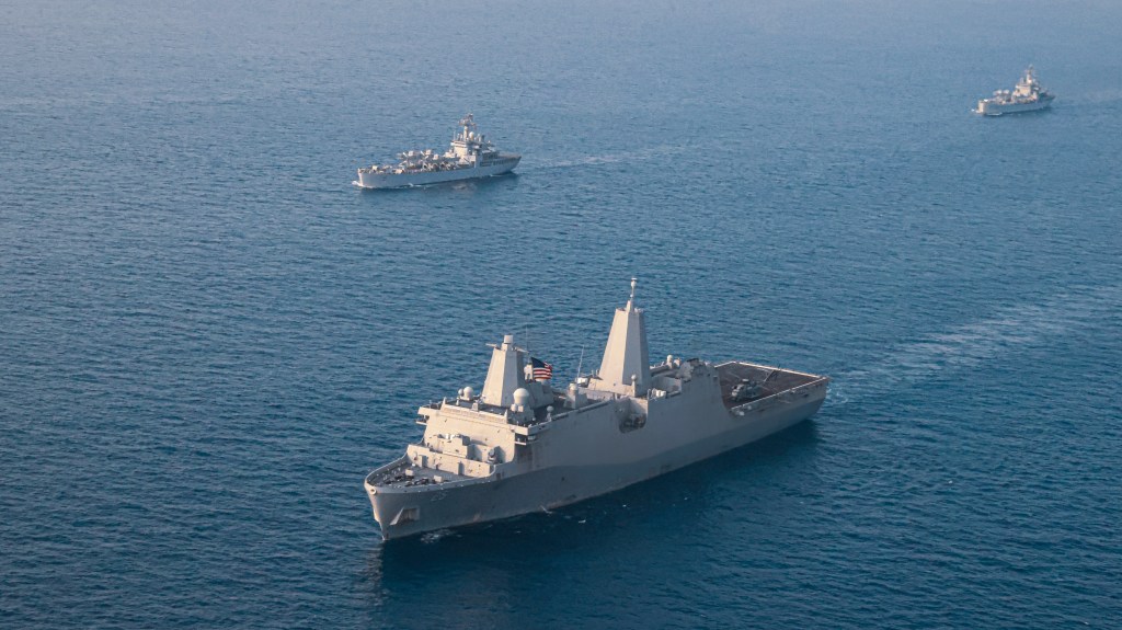 Navy, Marines launching study to improve readiness of amphibious fleet