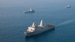 Navy, Marines launching study to improve readiness of amphibious fleet