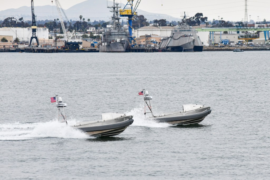 Meet the Navy’s newest sea drone squadron