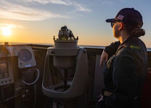 US Navy rotates last cruiser homeported in Japan to San Diego