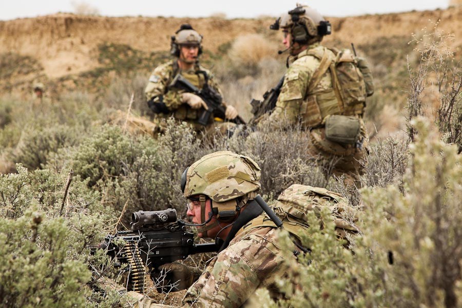 Female NCO tries out for Army’s elite 75th Ranger Regiment