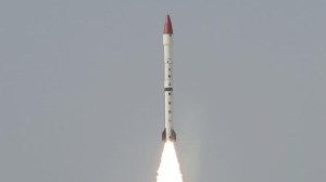 Pakistan test-fires Ababeel nuclear missile