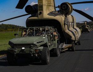 GM Defense hopes for ‘first win’ in Europe through UK vehicles race