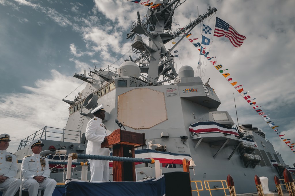 Navy fires commanding officer of destroyer USS Mason