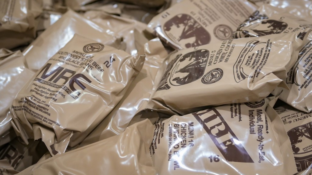 How MREs inspired today’s meal-delivery industry