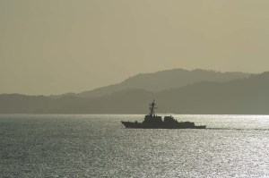 Filipino military pushes naval base upgrades, fearing Chinese spying