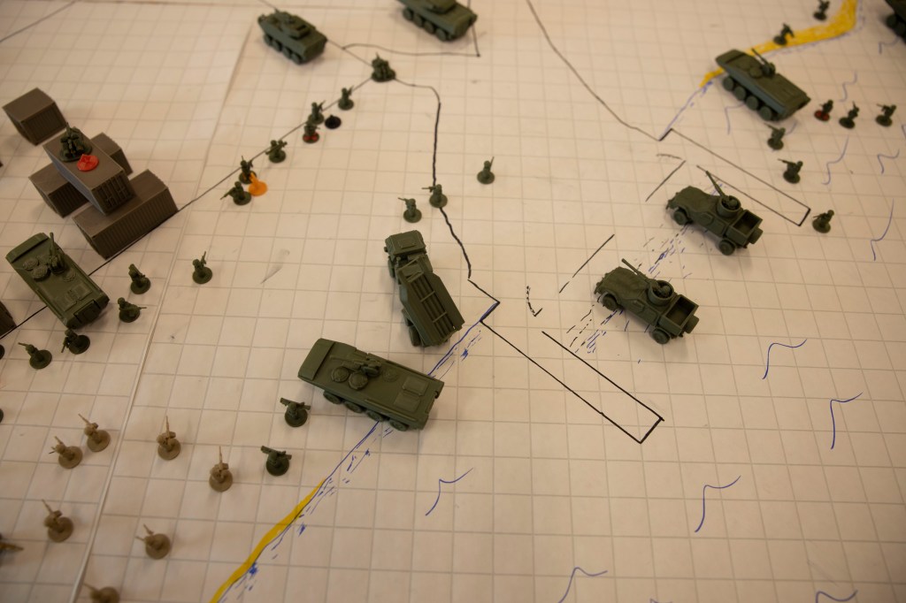 How wargaming can help us prepare for modern crises
