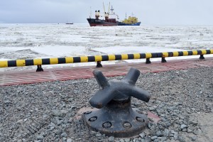 As Arctic waters open,  nations plant their flags