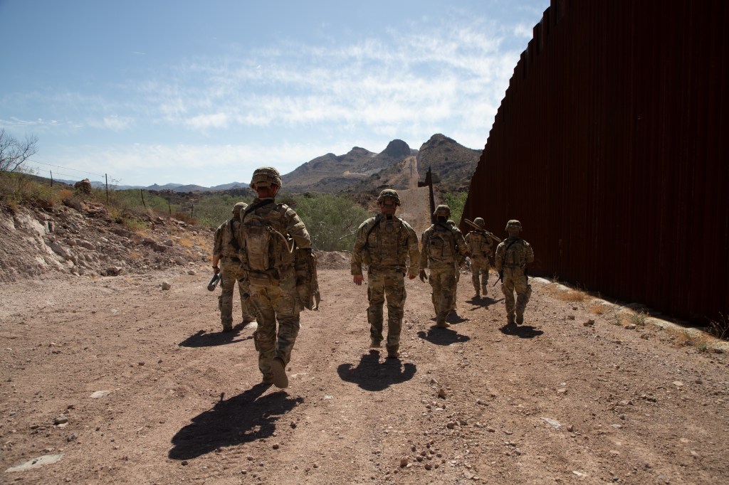 Militarizing America’s southern border is a slippery slope