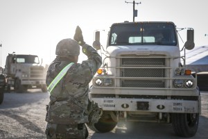 Why Army logistics need to think like combat units to survive drones