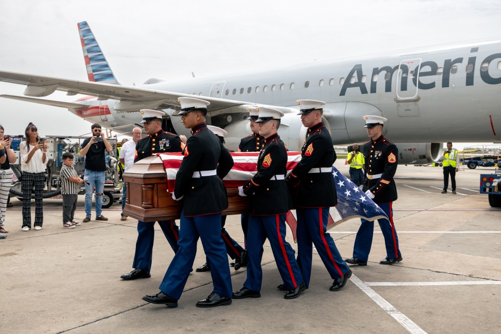 After more than 80 years, this Marine returned home from Guadalcanal