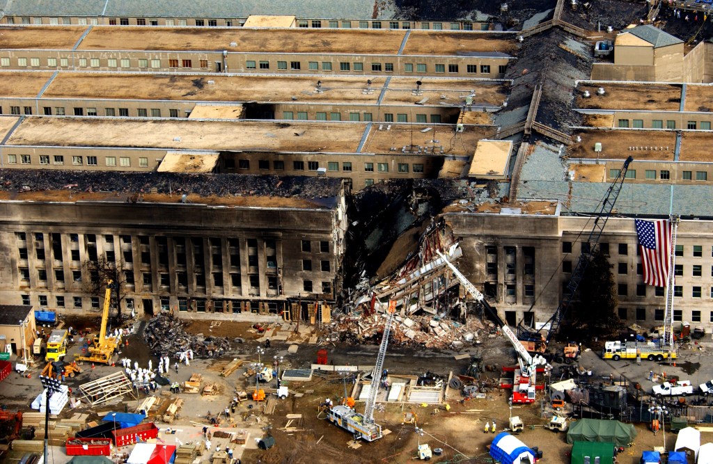‘Don’t let me go’: Army’s 9/11 survivors and responders look back