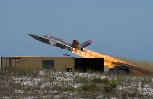 Fighter pilots integrate drones into air combat training