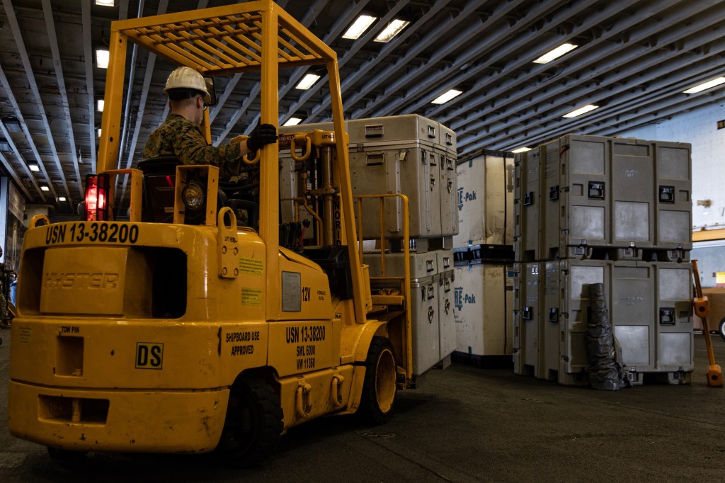 Pentagon seeks robot ships to haul supplies to combat zones