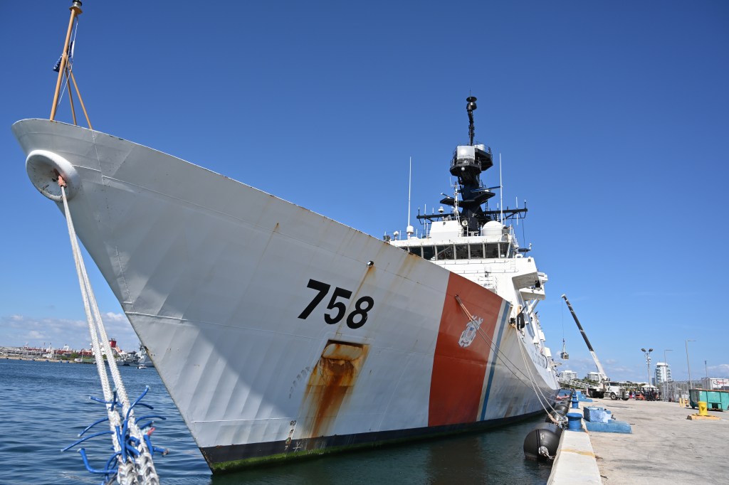 This drone is helping the Coast Guard track down drug smugglers