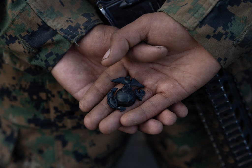 Select Marines who reenlist could be eligible for a $50,000 bonus