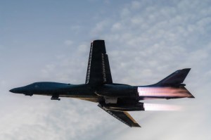 B-1B Lancers conduct deep strikes in Iran as part of Operation Epic Fury