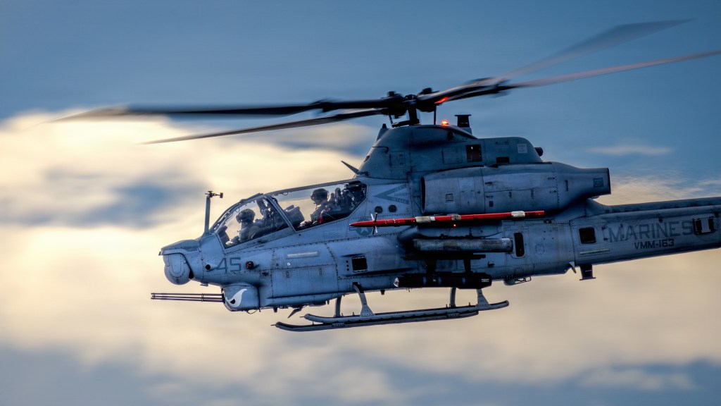 US Marine attack helicopters to field long-range missiles by 2027