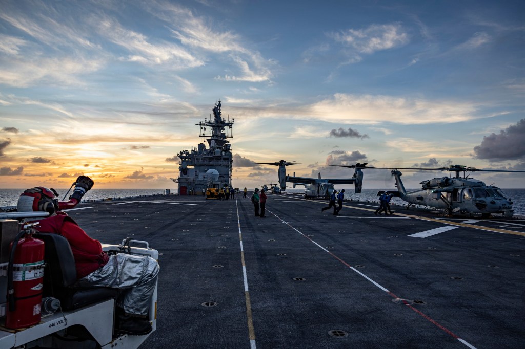 US Navy taps Gecko Robotics to help remedy maintenance headaches