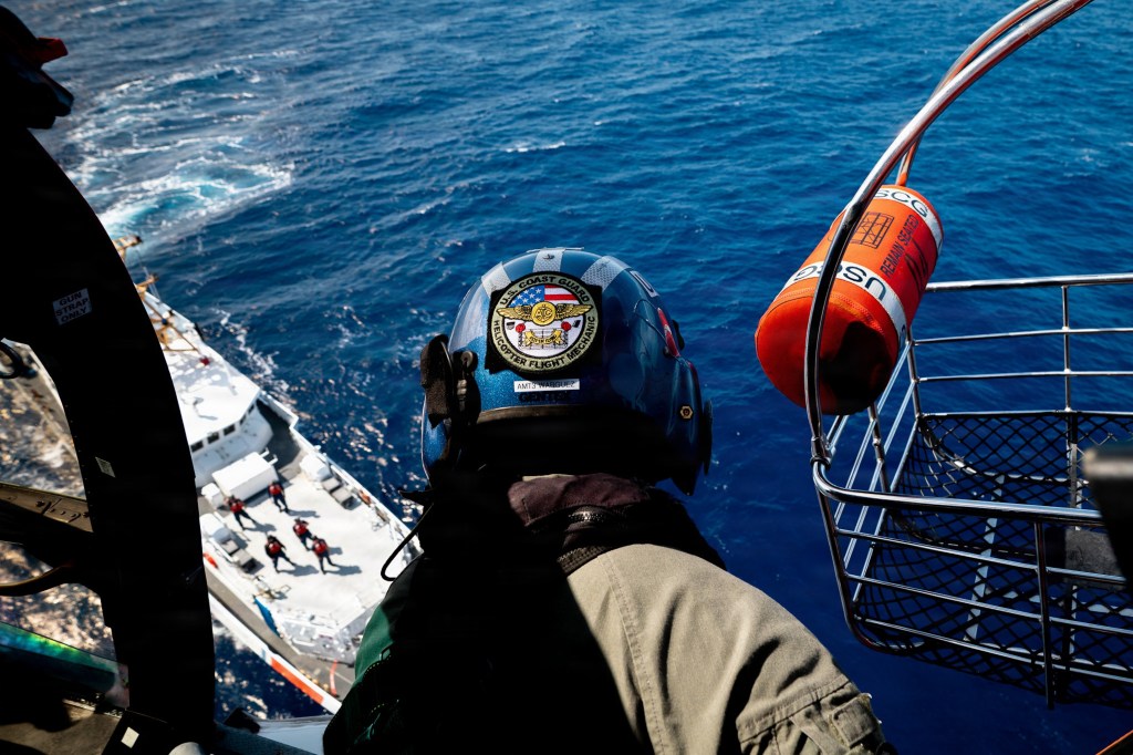 Coast Guard to work without pay during DHS shutdown