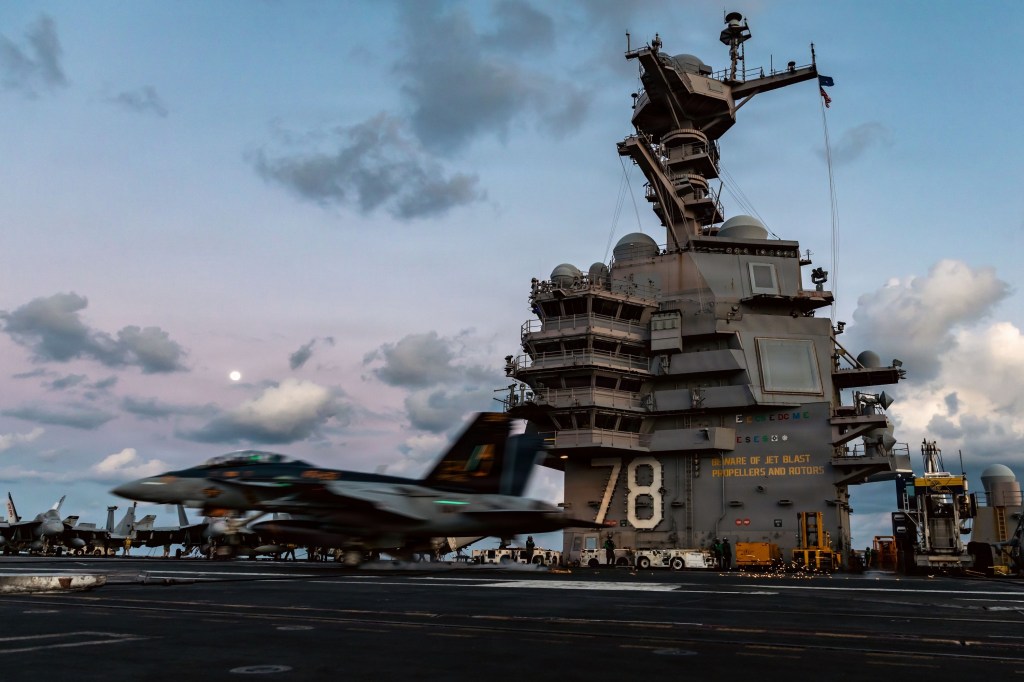 US has destroyed Iranian ‘drone carrier,’ CENTCOM commander says
