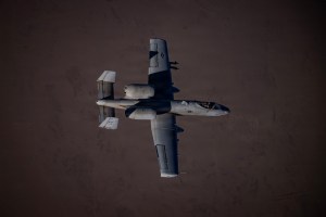 A-10 Warthog crashes near Strait of Hormuz