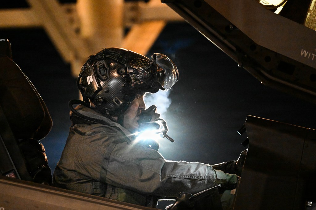 34th ‘Rude Rams’ named top 2025 Air Force fighter squadron