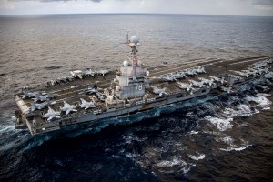 USS Gerald R. Ford returns to sea after brief stop in Croatia