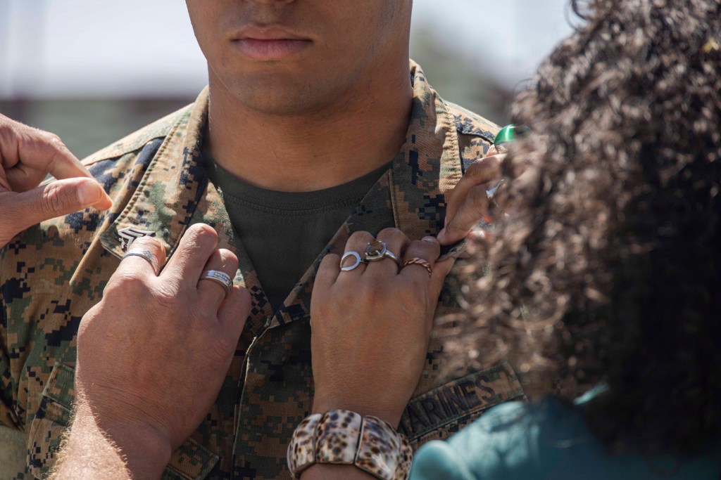 Marines lower time-in-service requirement for sergeant promotions