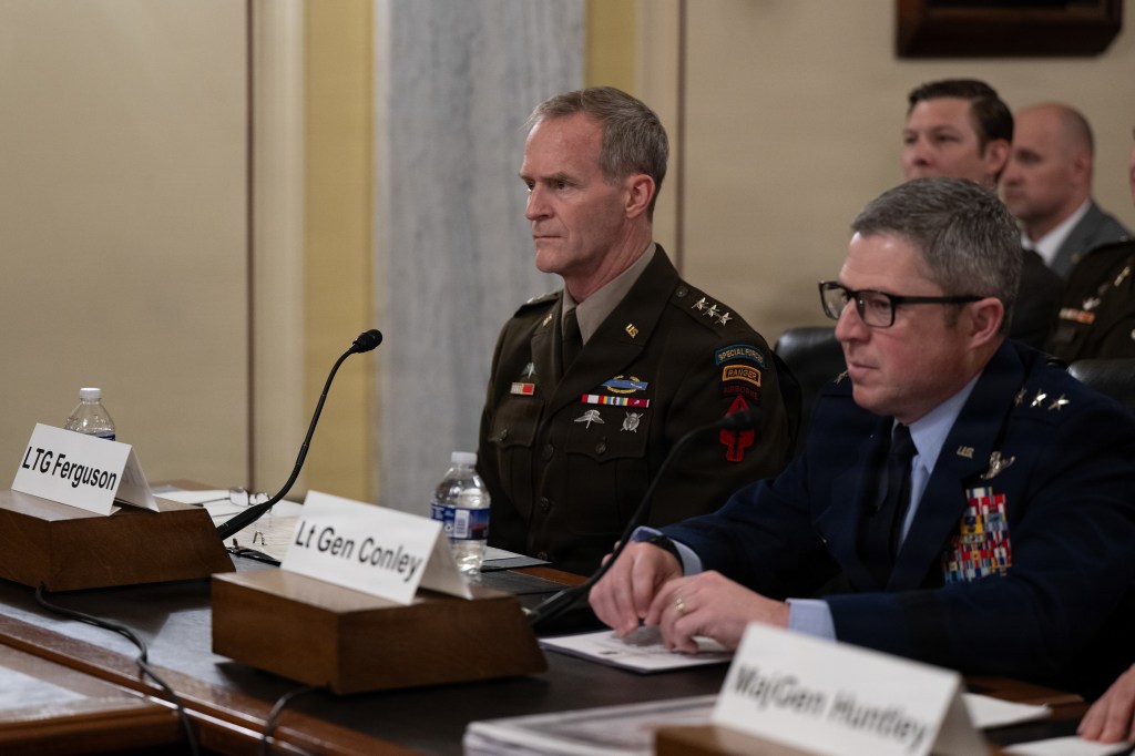 AI tool has ‘saved a lot of aircraft’ in Epic Fury, AFSOC chief says