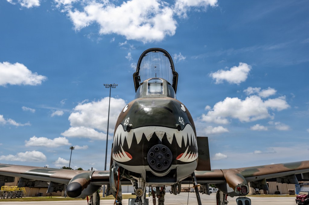 Air Force crew honors WWII-era Flying Tigers with A-10 paint job