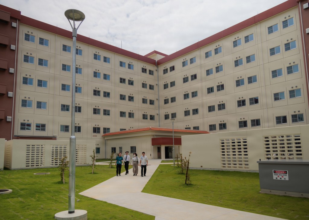 Marines to have their own barracks bedrooms at Japan base