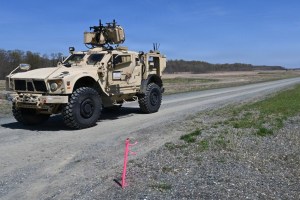 US Army tests fire control software that helps moving vehicles kill drones